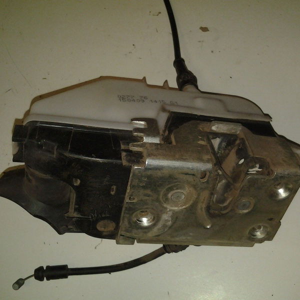 Fechadura Dianteira Esquerda Renault Megane 06 A 12