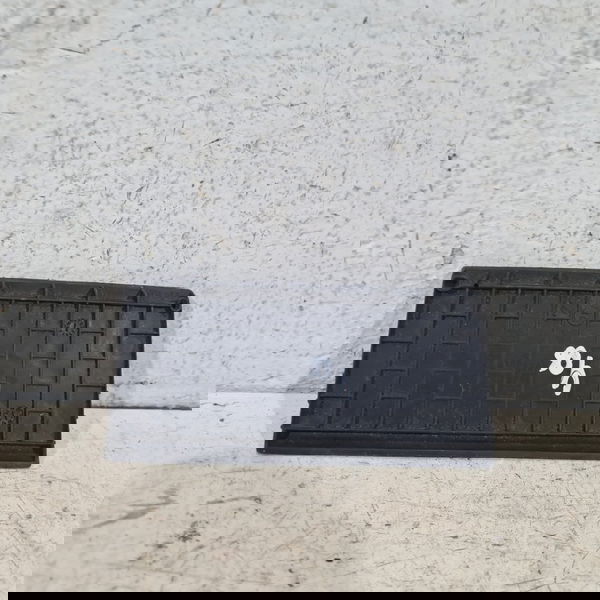 Borracha Acabamento Console Central Peugeot 406 Sw 2001