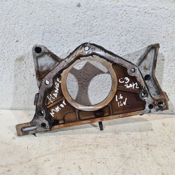 Flange Retentor Motor Citroen C3 1.6 16v 2012