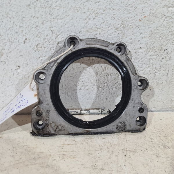 Flange Retentor Virabrequim Motor Citroen C3 1.6 16v 2012