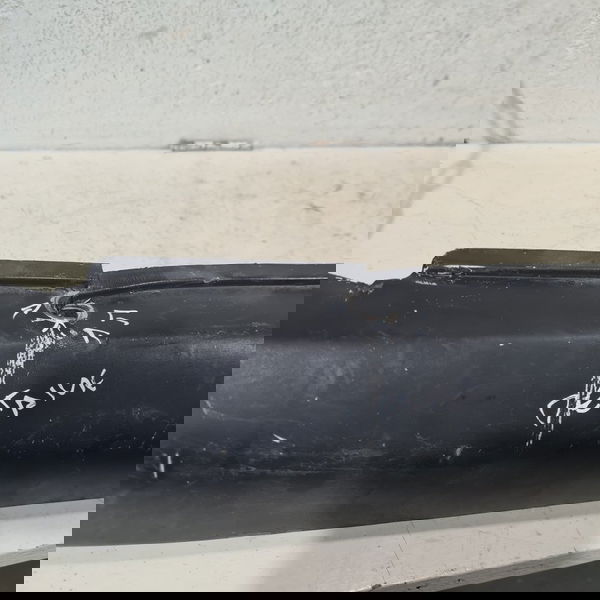 Moldura Acabamento Para Choque Traseiro Peugeot 206 2005