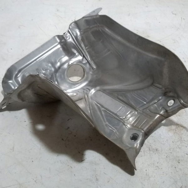 Defletor Protetor Catalisador Peugeot 208 1.6 16v 2014