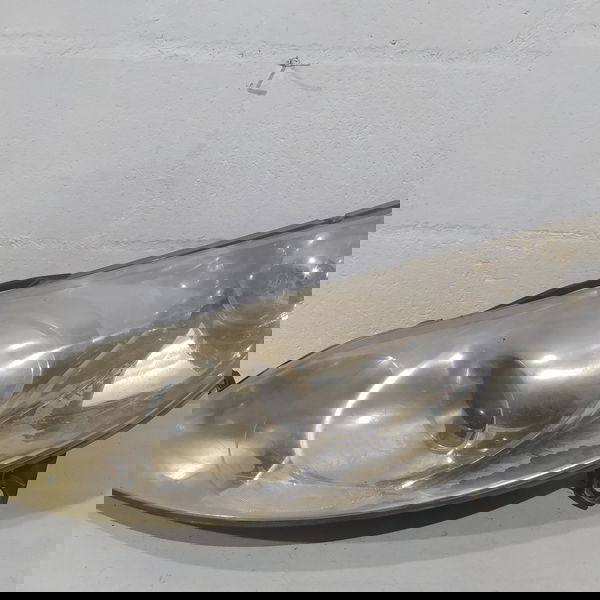 Farol Dianteiro Esquerdo Peugeot 407 Sw 2007