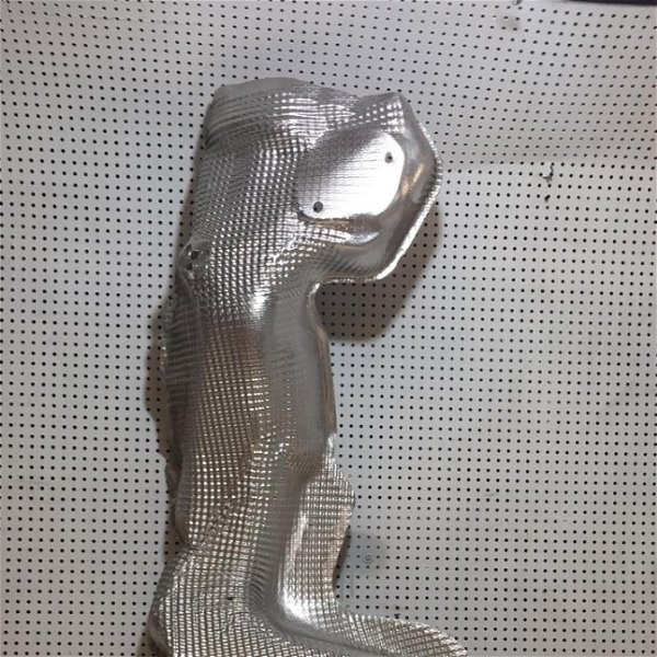 Protecao Termica Aluminio Escapamento Citro C3 1.6 16v 2012 