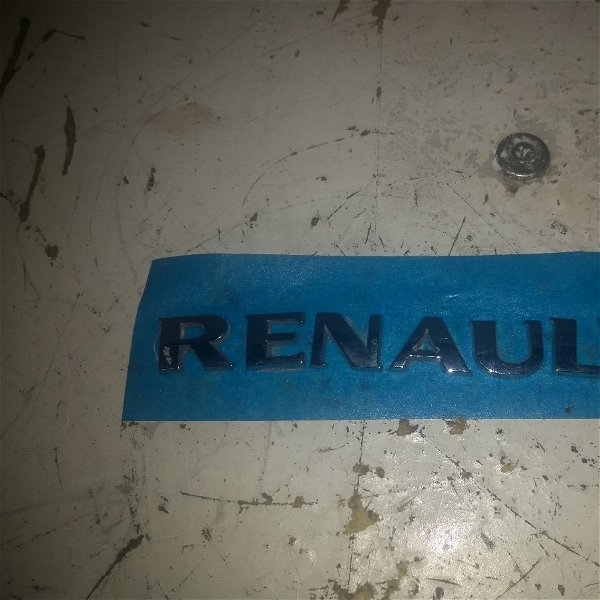 Emblema Renault  Renault Clio 2016
