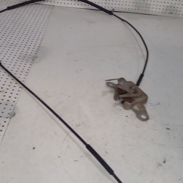 Fechadura Capo Dianteiro Renault Logan 2012