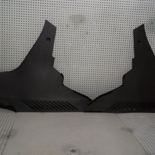 Par Acabamento Interno Renault Logan 2012
