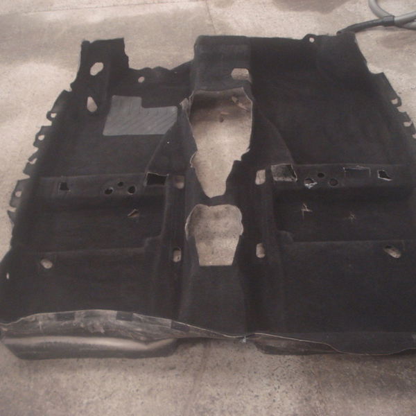 Carpe Assoalho Central Peugeot 408 2013