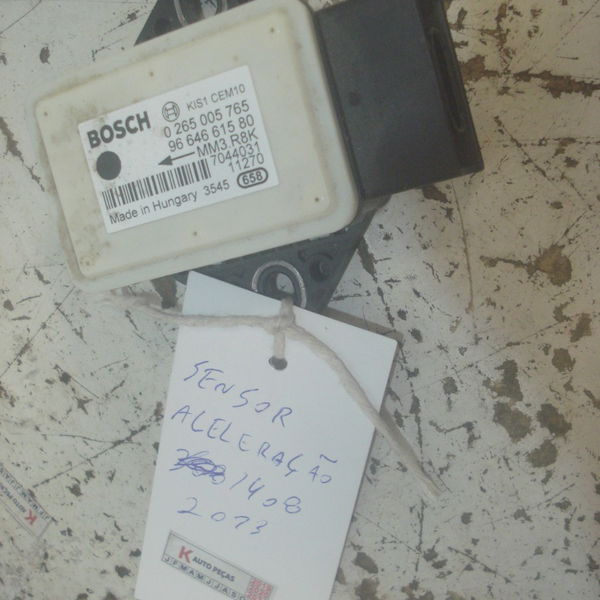 Sensor Aceleração Peugeot 408 Thp 2013