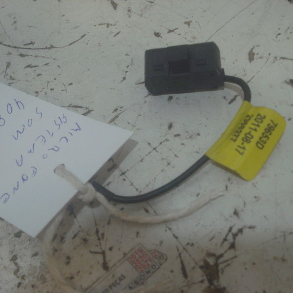 Microfone Interno Peugeot 408 2013