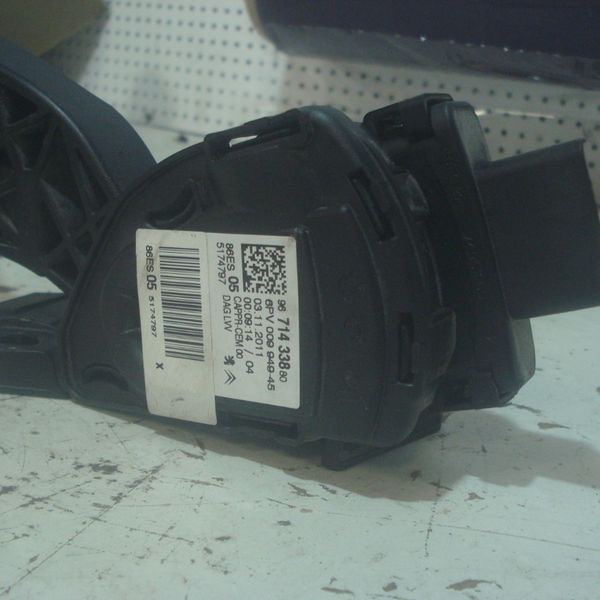 Pedal Acelerador Peugeot 408 Thp 2013