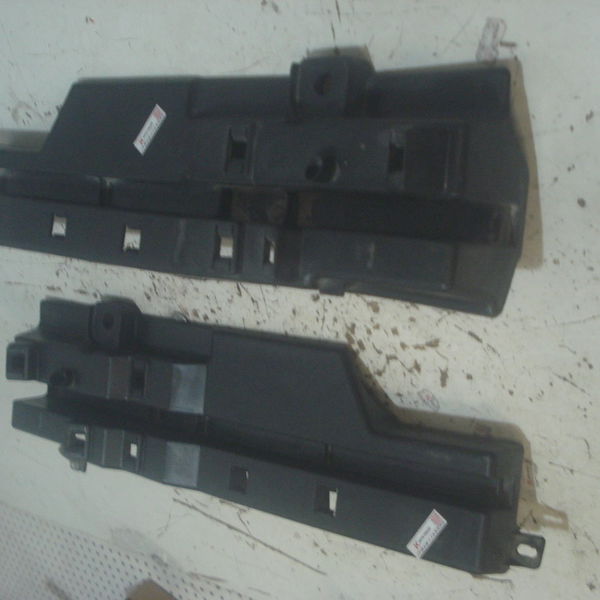 Par Suporte Soleira Traseira Interna Peugeot 408 2013