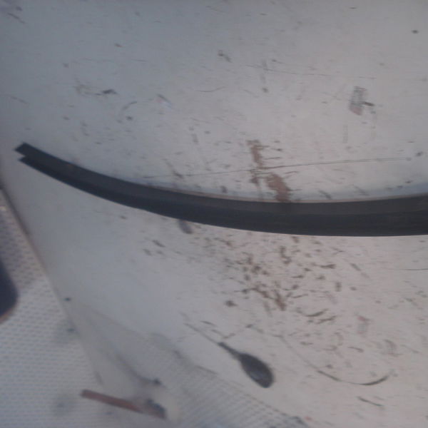 Canaleta Vidro Traseira Esquerda Renault Clio 2007