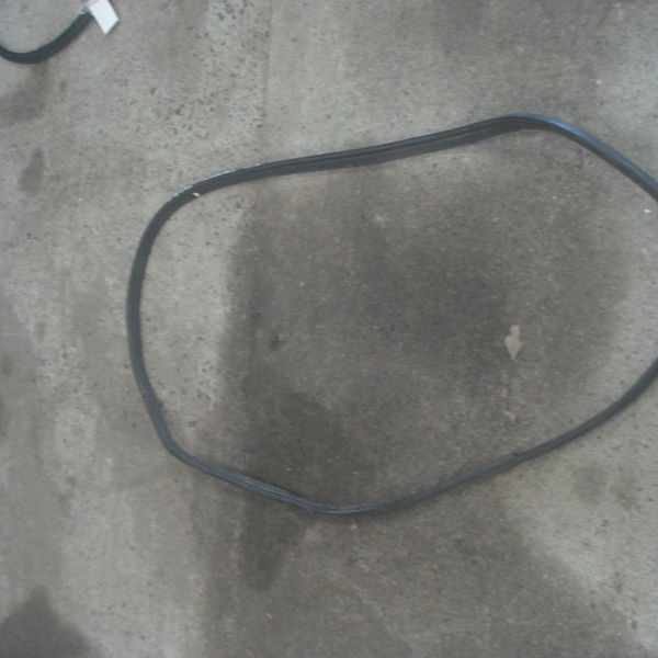 Borracha Tampa Traseira Renault Clio 2007 Sedan