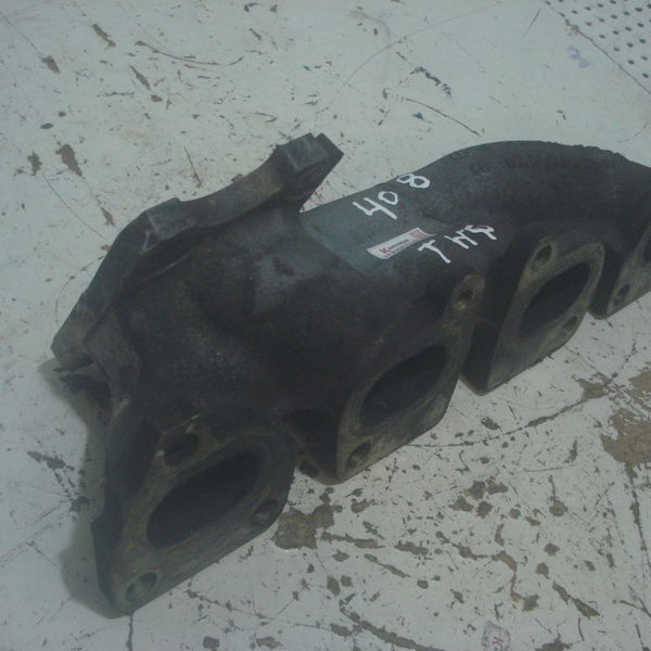 Coletor Escape Turbina Peugeot 408 1.6 16v Thp 2012 A 2017