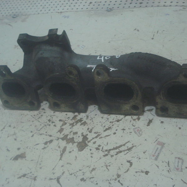 Coletor Escape Turbina Peugeot 408 1.6 16v Thp 2012 A 2017