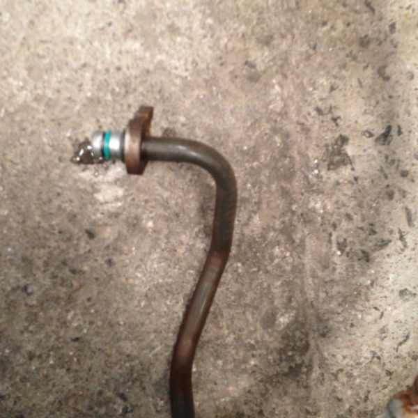 Cano Ar Condicionado Peugeot 207 1.4 2008