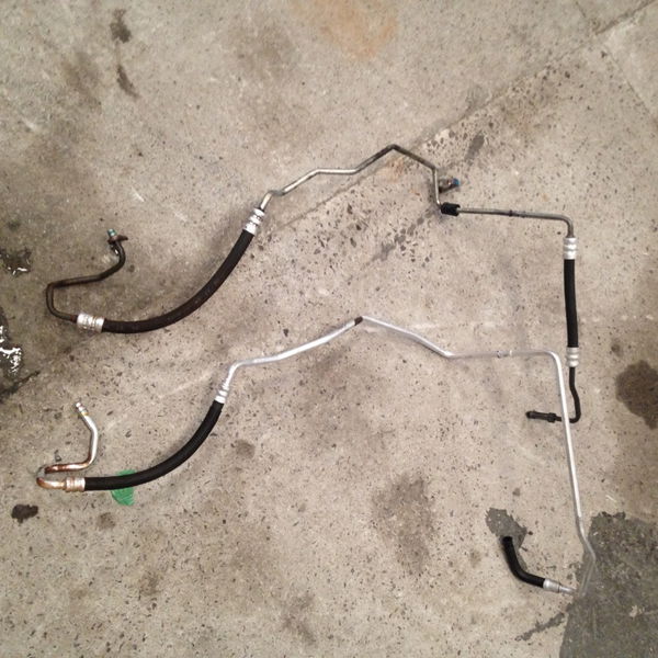 Cano Ar Condicionado Peugeot 207 1.4 2008