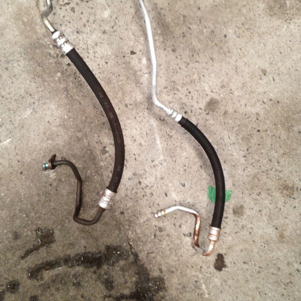 Cano Ar Condicionado Peugeot 207 1.4 2008