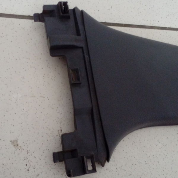 Par Acabamento Coluna Interna Central Renault Clio 2002