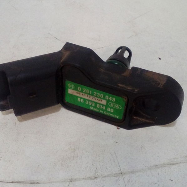 Sensor Pressão Map Citroen C4 Original 9639381480