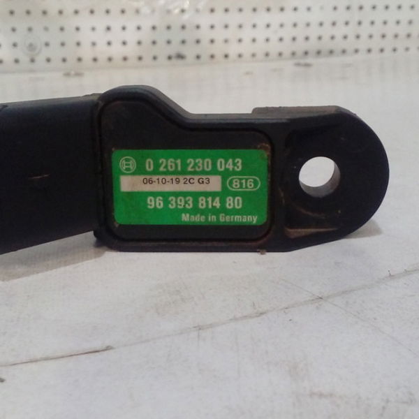 Sensor Pressão Map Citroen C4 Original 9639381480