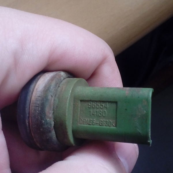 Sensor De Temperatura De Agua Citroen C4 Original 9655414180