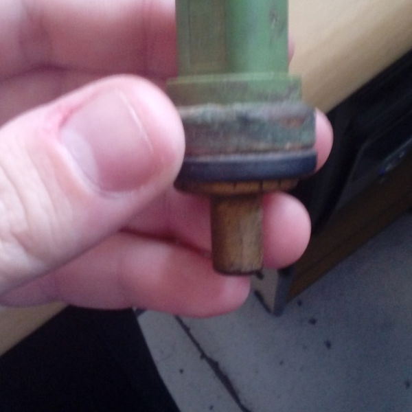 Sensor De Temperatura De Agua Citroen C4 Original 9655414180