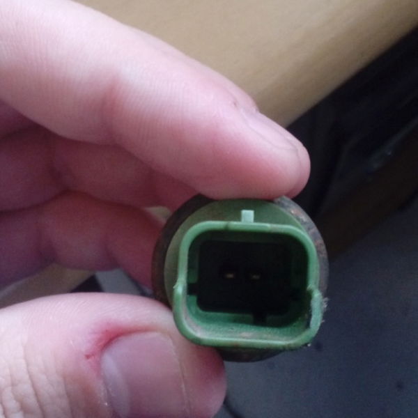 Sensor De Temperatura De Agua Citroen C4 Original 9655414180