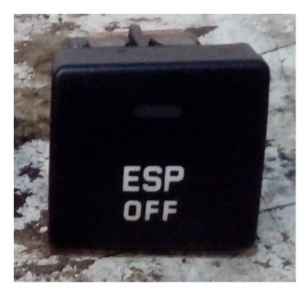 Botão Esp Off Controle De Estabilidade Citroen C4 Original