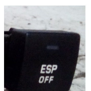 Botão Esp Off Controle De Estabilidade Citroen C4 Original