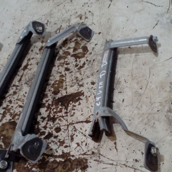 Par De Calhas De Vidro Porta Citroen C4 Vtr Original 