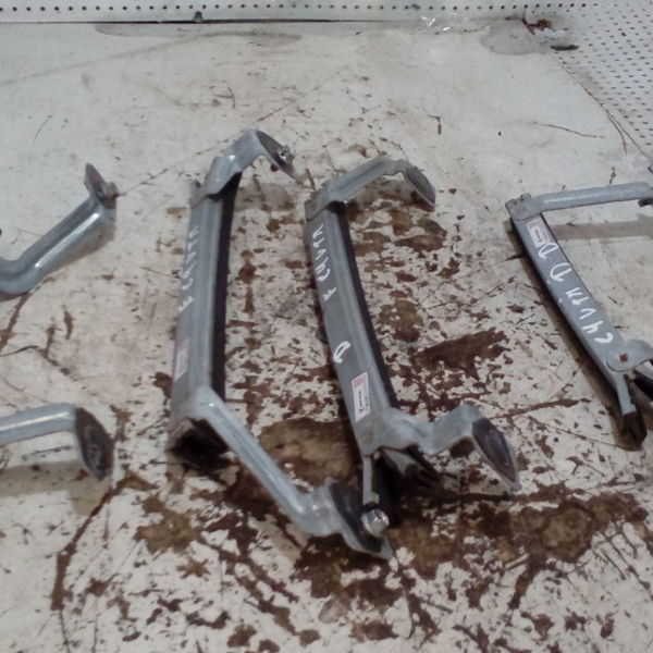 Par De Calhas De Vidro Porta Citroen C4 Vtr Original 