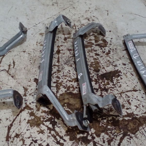 Par De Calhas De Vidro Porta Citroen C4 Vtr Original 