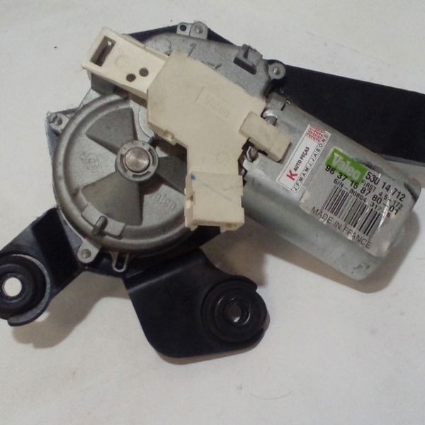 Motor Do Limpador Traseiro Citroen C4 Original 963715878001