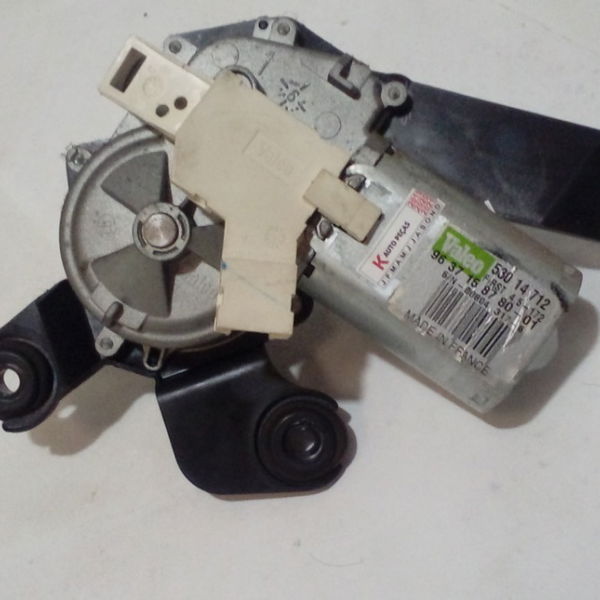 Motor Do Limpador Traseiro Citroen C4 Original 963715878001