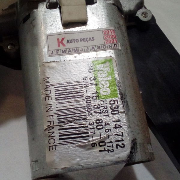 Motor Do Limpador Traseiro Citroen C4 Original 963715878001