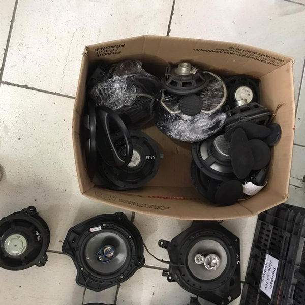 Auto Falantes Peugeot Renault Citroen Diversos Originais 