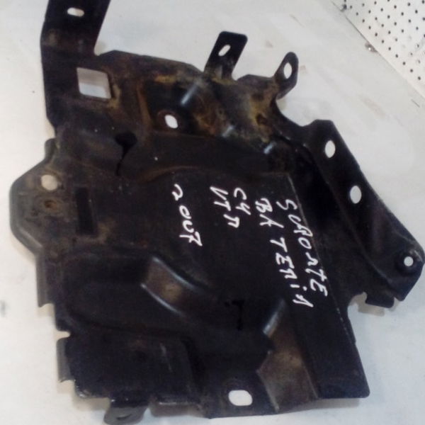 Suporte Da Bateria Citroen C4 Original