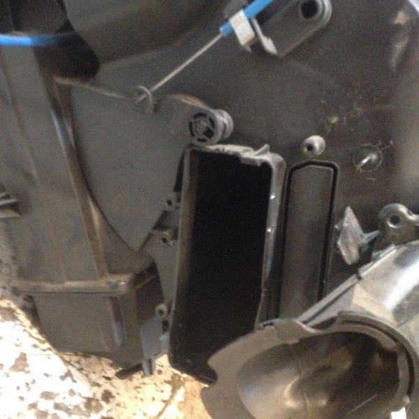 Caixa Evaporadora Citroen Xsara Picasso Sem Resistencia