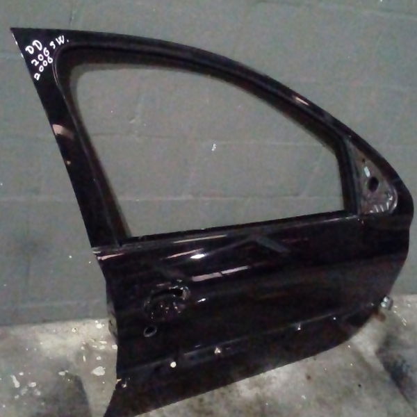 Porta Dianteira Direita Peugeot 206 Sw 2006 1.6 