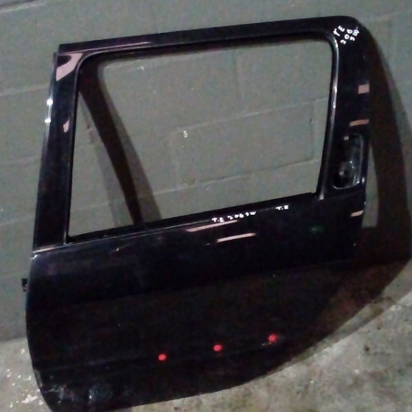 Porta Traseira Esquerda Peugeot 206 Sw 2006 1.6 