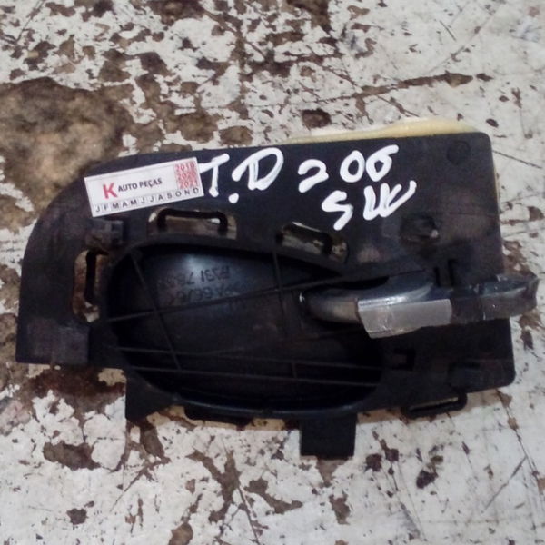 Maçaneta Interna Traseiro Direito Peugeot 206 Sw 2006