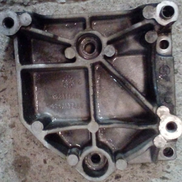 Suporte Compressor Peugeot 206 Sw 1.6 16v 2006