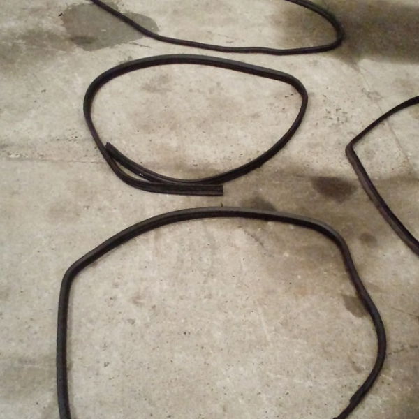Borracha Guarnição Porta Dianteira Peugeot 206 Sw 2006