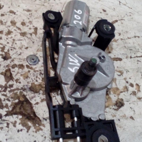 Motor Limpador Traseiro Peugeot 206 Sw 2006