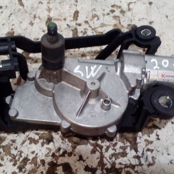 Motor Limpador Traseiro Peugeot 206 Sw 2006