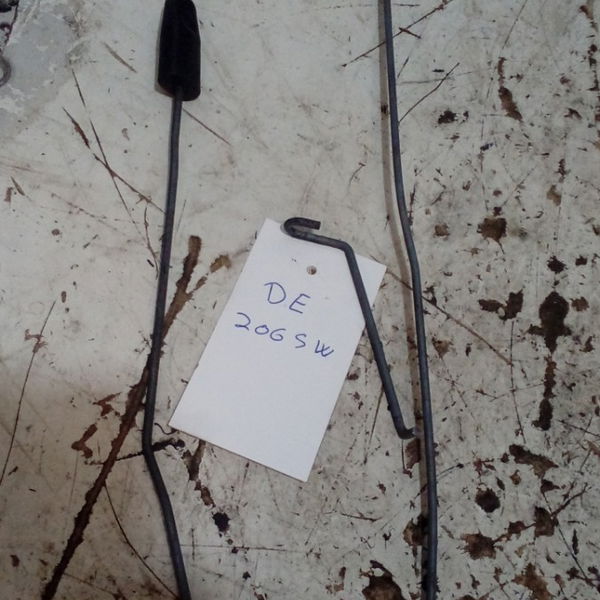 Pino Varão Trava Porta Dianteira Esquerda Peugeot 206 Sw