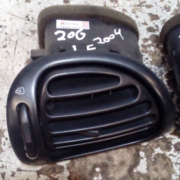Difusor Saida De Ar Lado Direito/esquerdo Peugeot 206