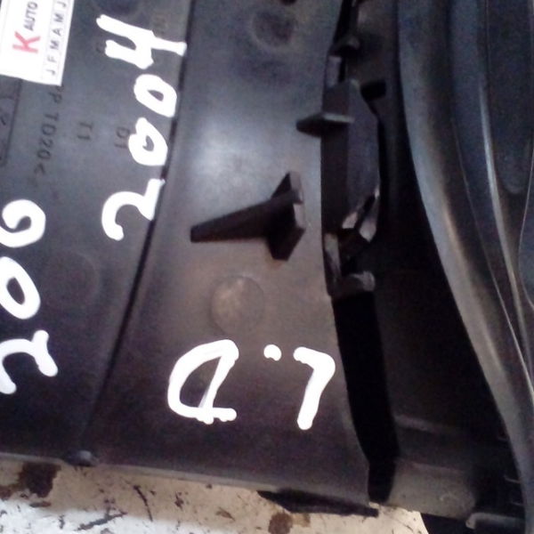 Difusor Saida De Ar Lado Direito/esquerdo Peugeot 206